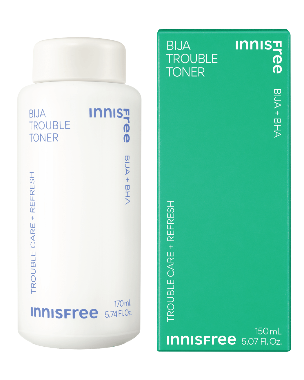 P10 Innisfree Bija Trouble Toner 170ml - Image 1