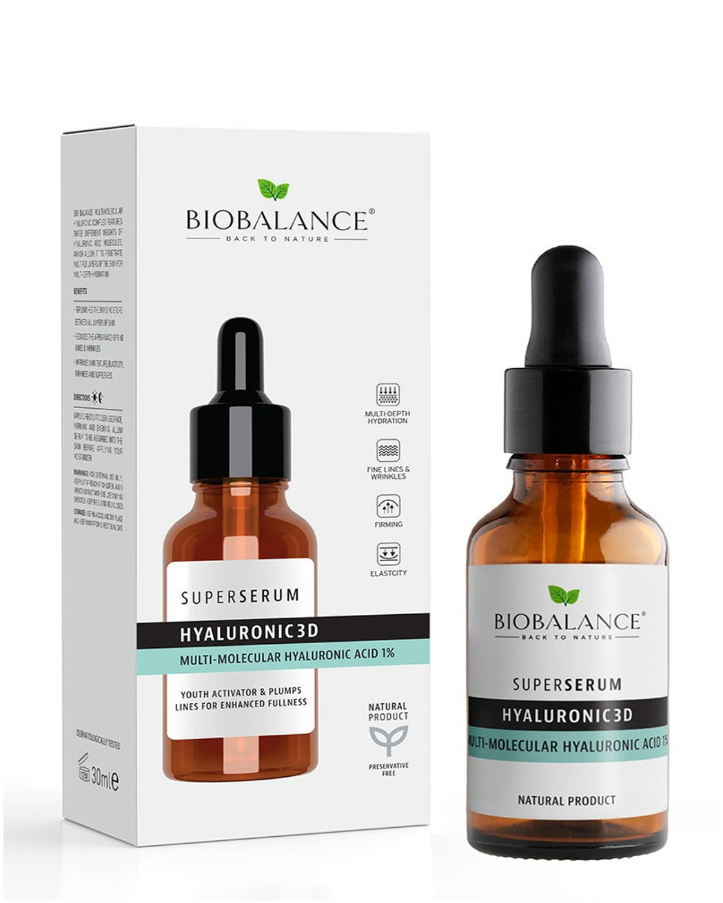 P22 Bio Balance Hyaluronic 1% Serum - Image 1