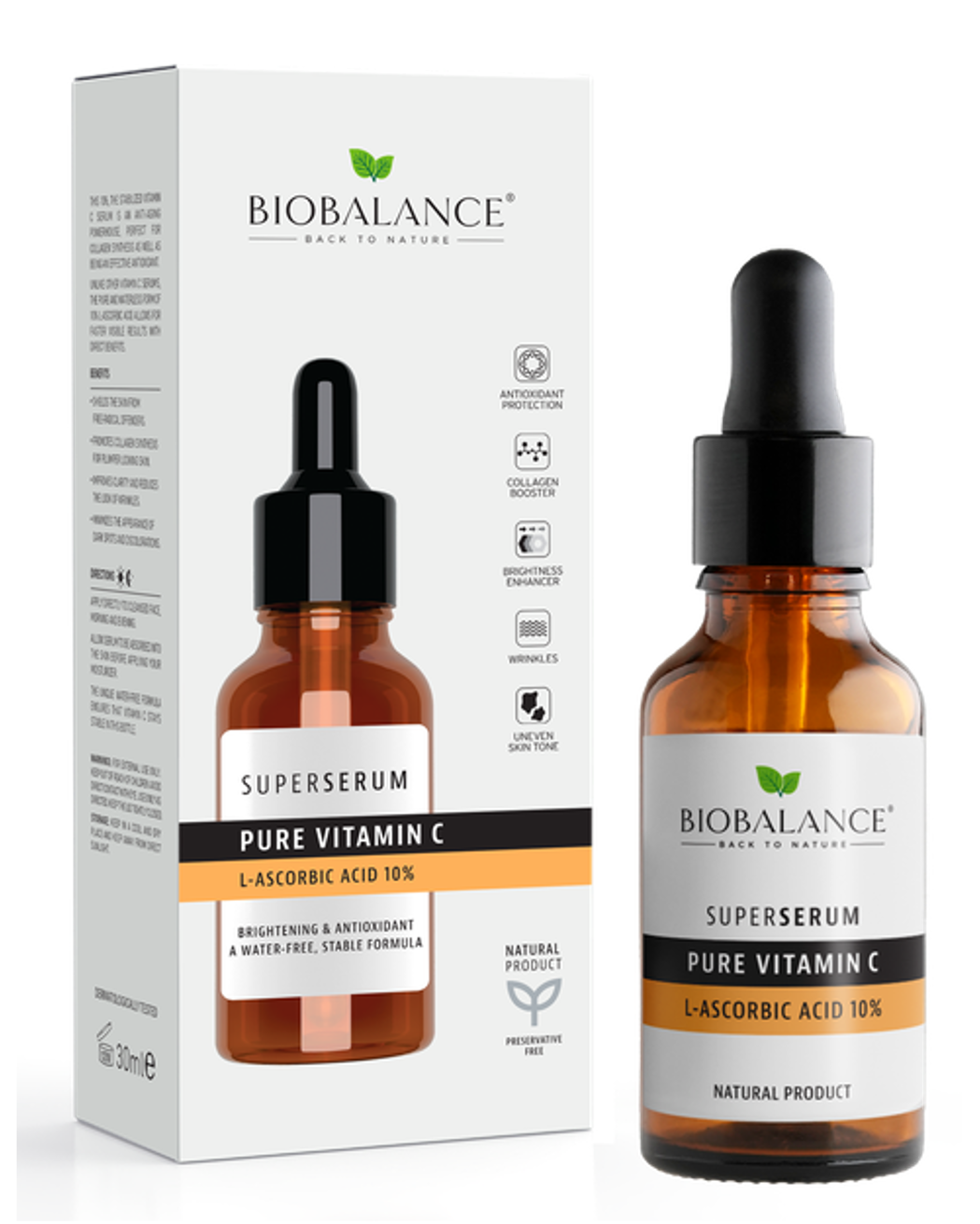 P23 Bio Balance Pure Vitamin C 10% Serum - Image 1