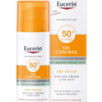 A lightweight sun protection cream gel